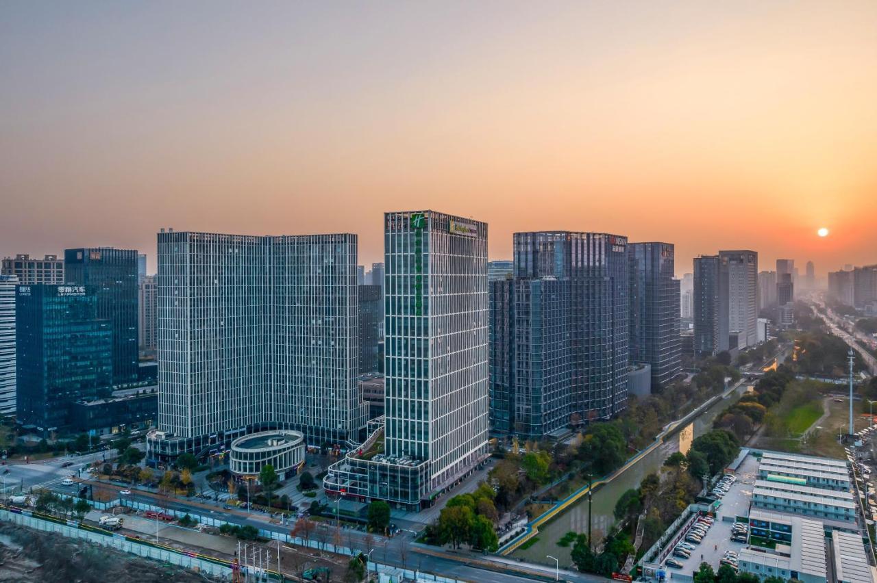 Holiday Inn Express Hangzhou Binjiang Aoti, An Ihg Hotel Exterior photo